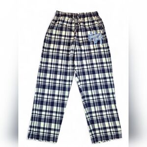 Official Taylor Swift Fearless Taylor's Version Pajama Pants Blue White Plaid L